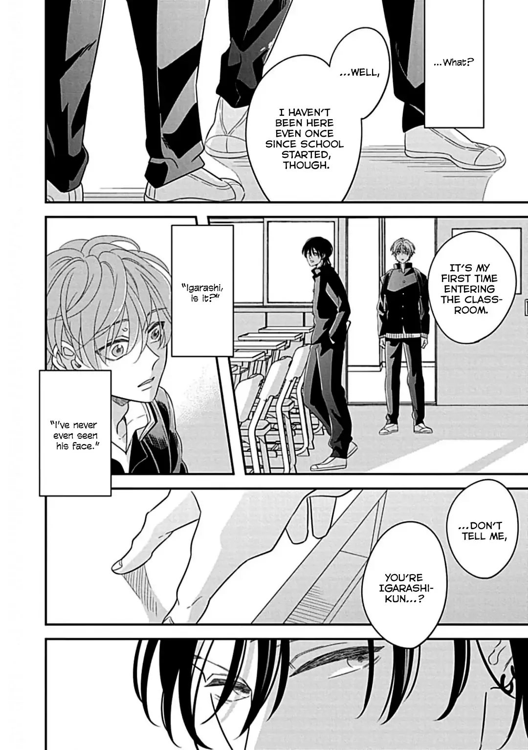 The words that falls for you Chapter 1 page 39 - 