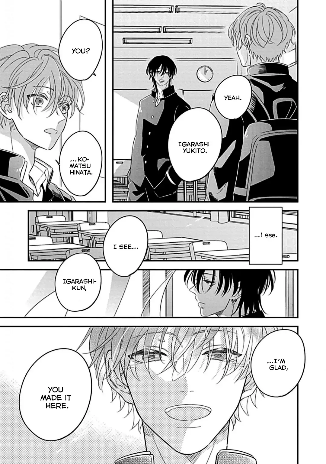 The words that falls for you Chapter 1 page 40 - 