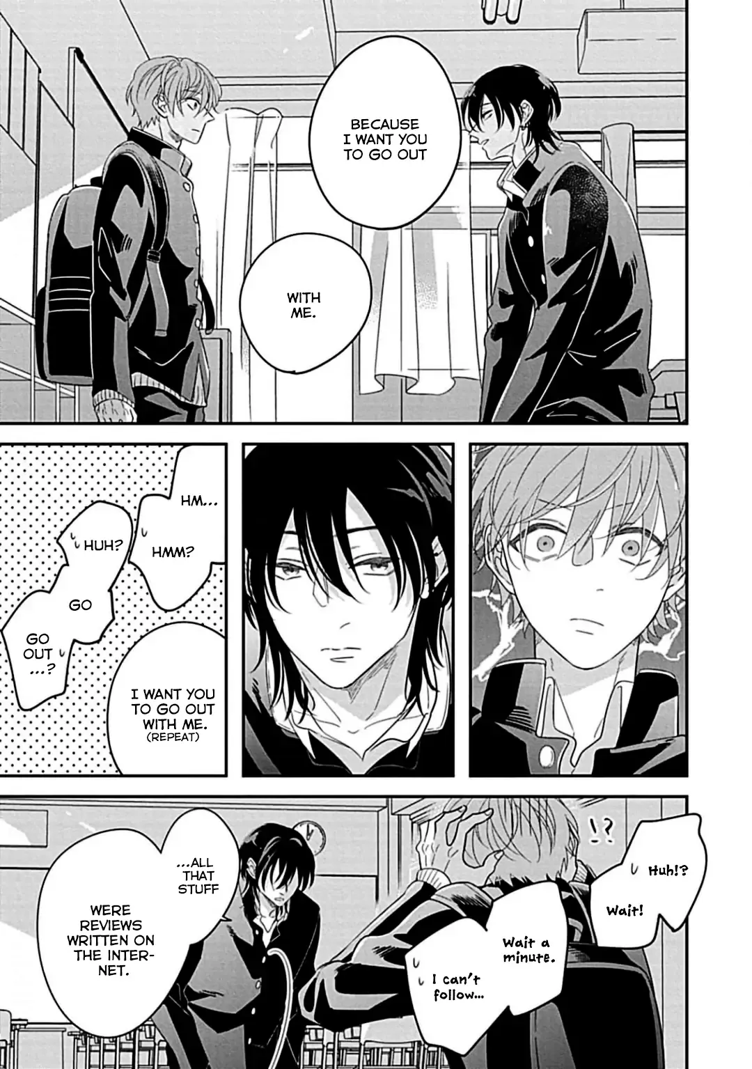 The words that falls for you Chapter 1 page 42 - 