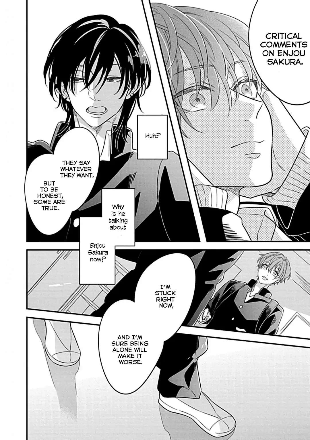 The words that falls for you Chapter 1 page 43 - 