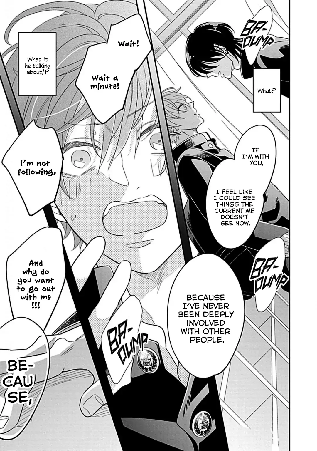 The words that falls for you Chapter 1 page 44 - 