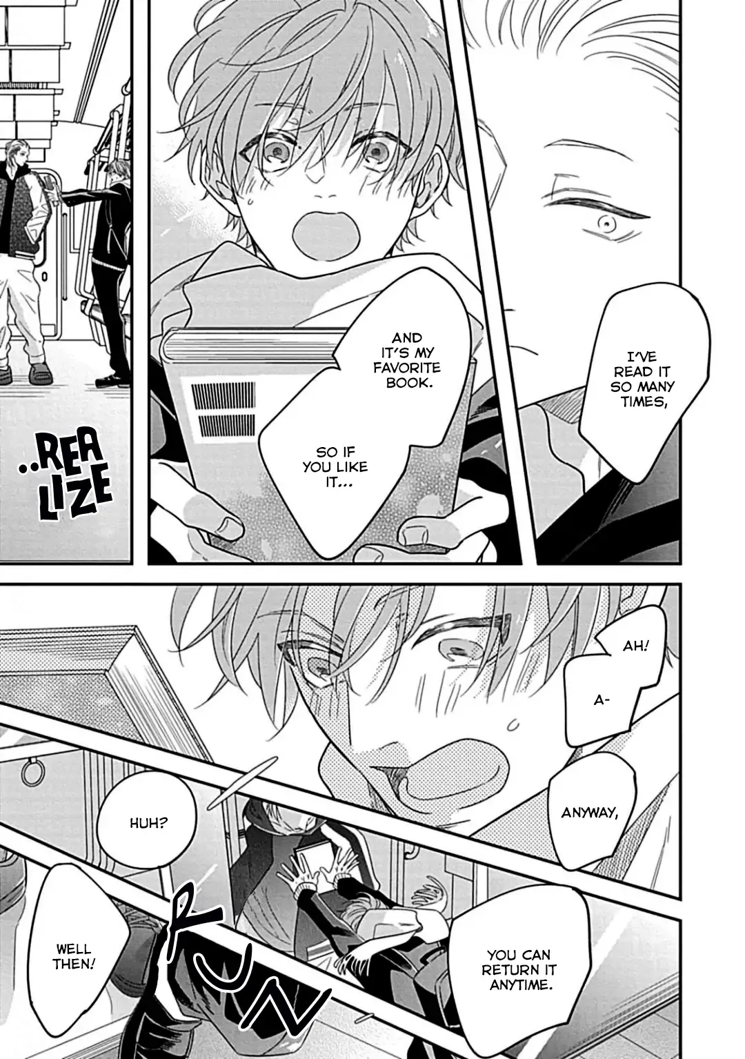 The words that falls for you Chapter 1 page 10 - 