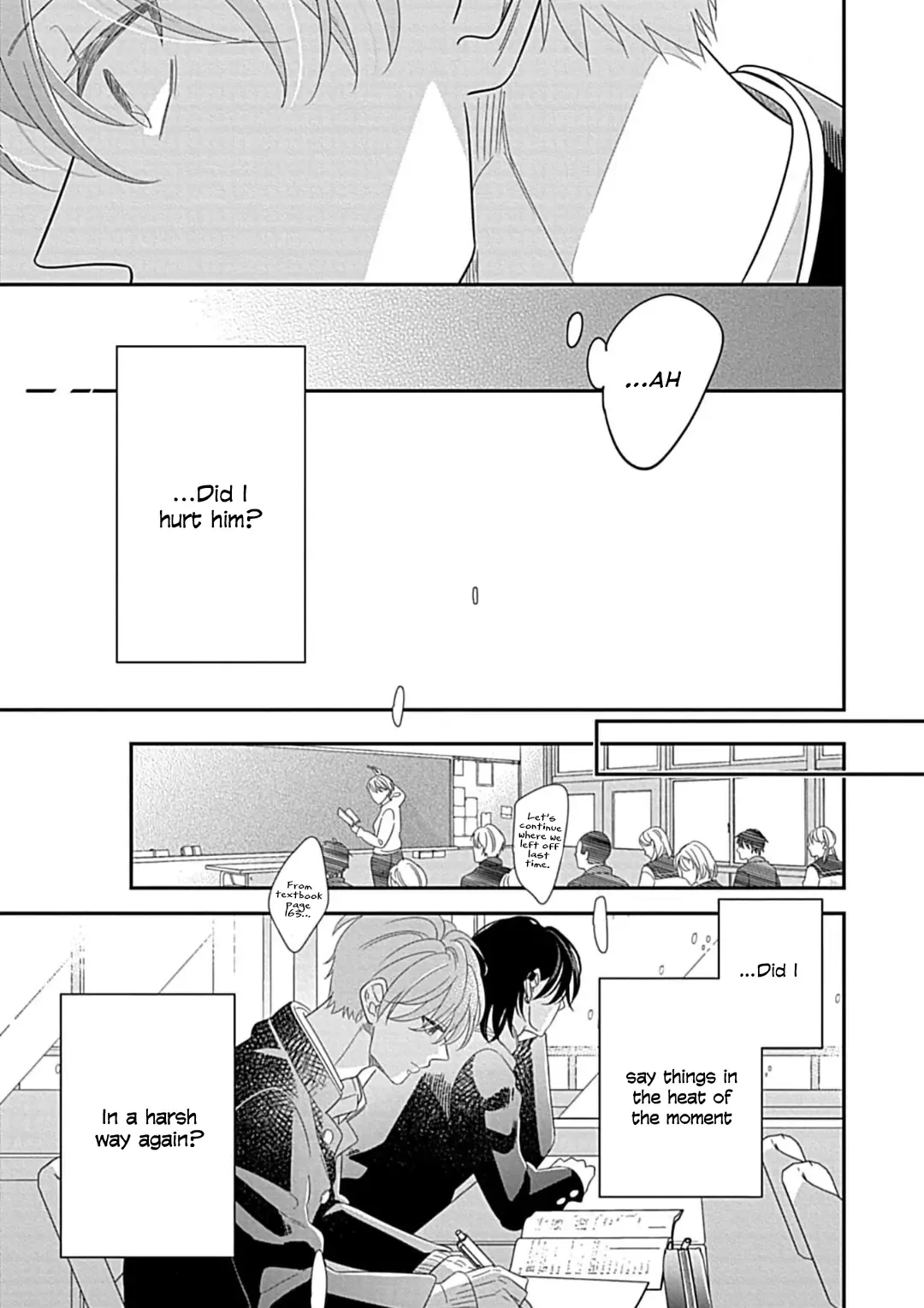 The words that falls for you Chapter 2 page 27 - 