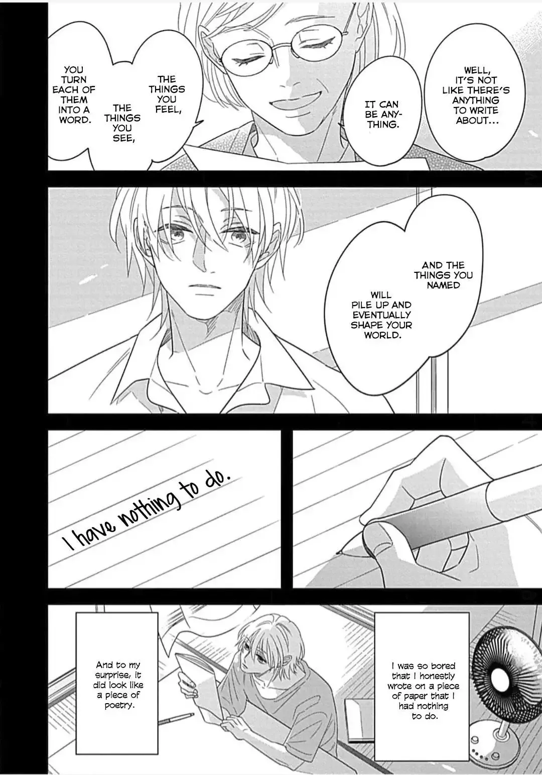 The words that falls for you Chapter 3 page 13 - 