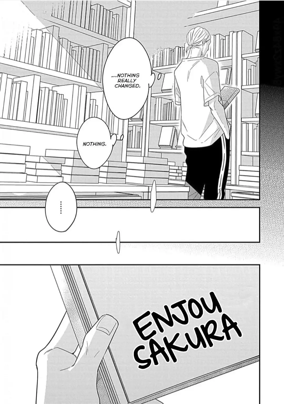The words that falls for you Chapter 3 page 16 - 