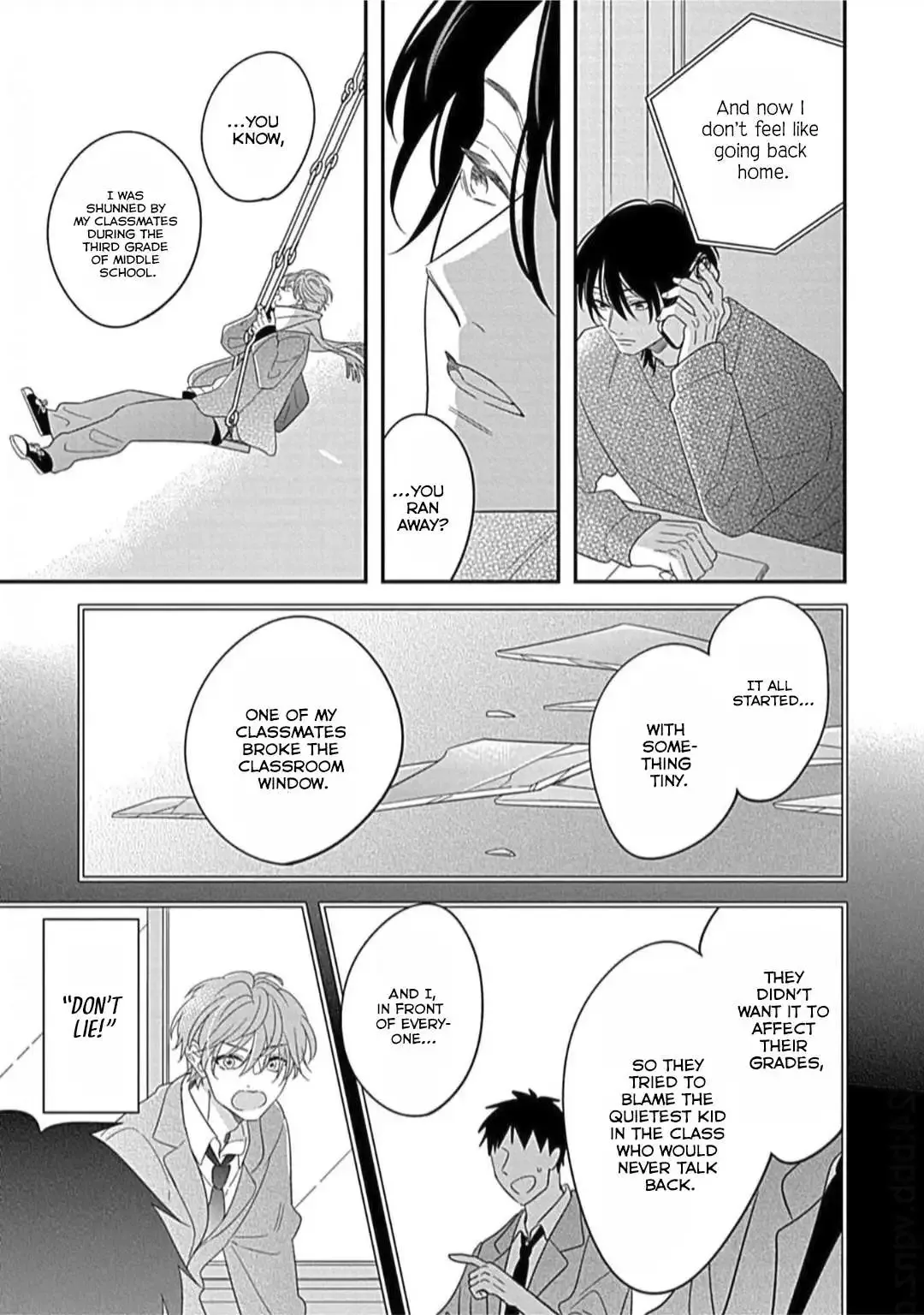 The words that falls for you Chapter 3 page 24 - 