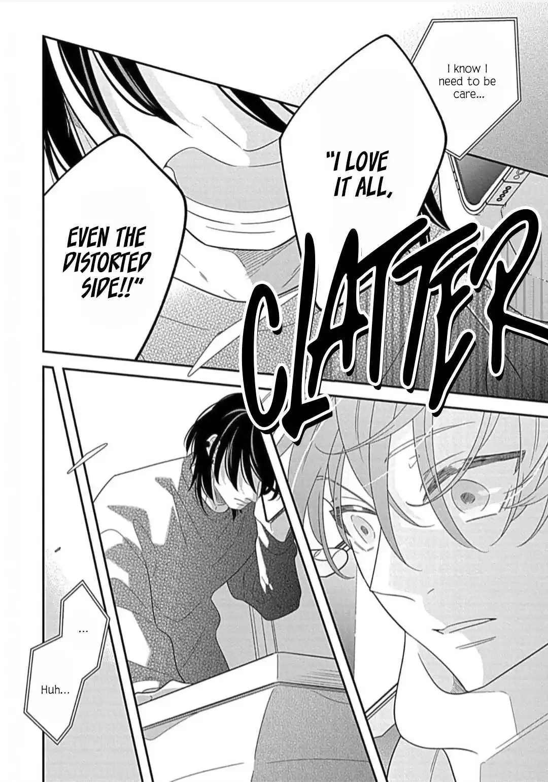 The words that falls for you Chapter 3 page 27 - 
