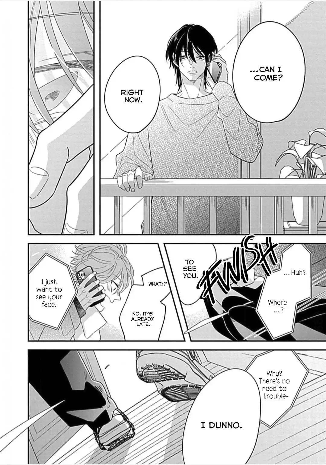 The words that falls for you Chapter 3 page 33 - 