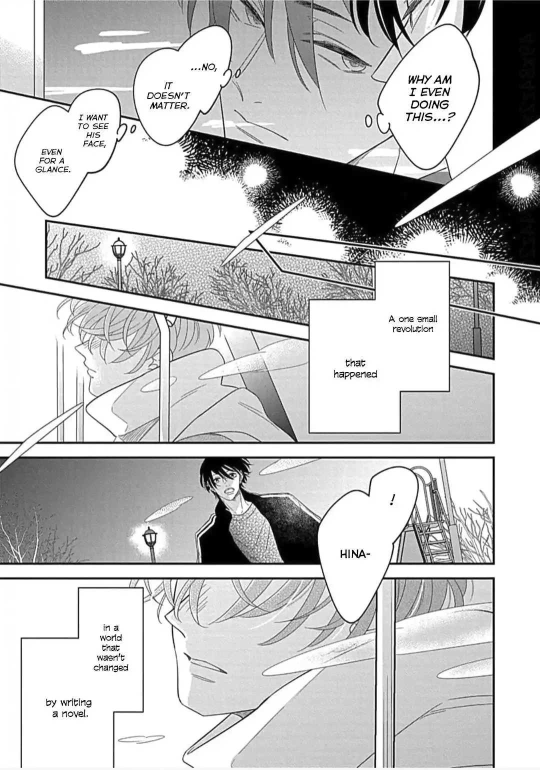 The words that falls for you Chapter 3 page 36 - 