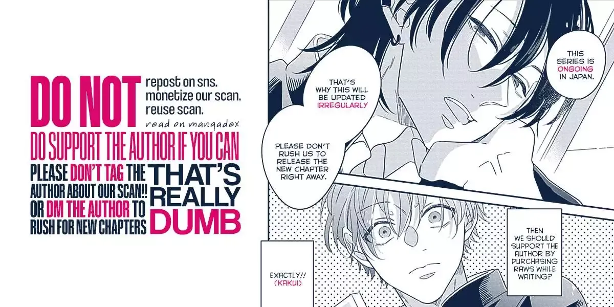 The words that falls for you Chapter 3 page 39 - 