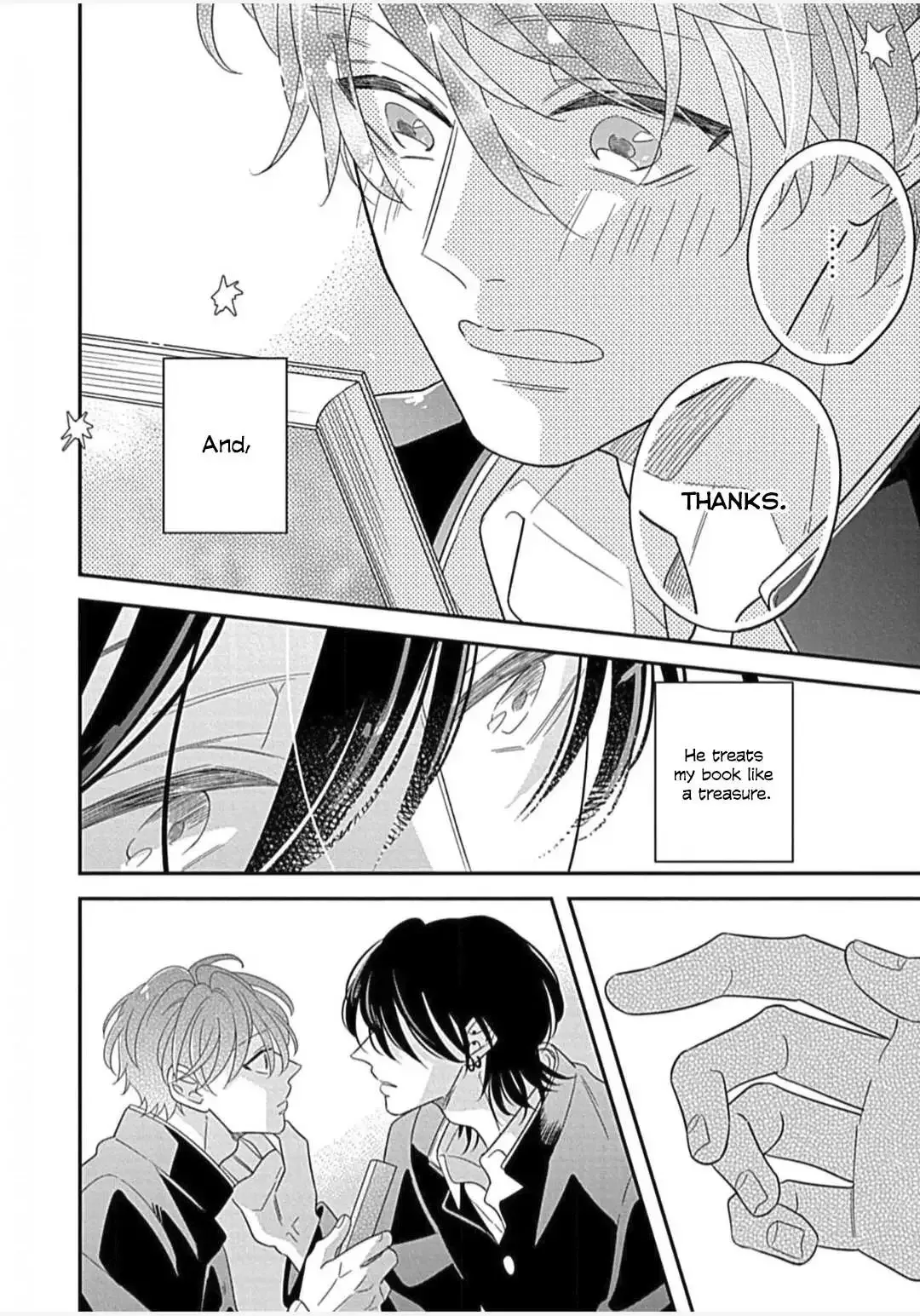 The words that falls for you Chapter 3 page 7 - 