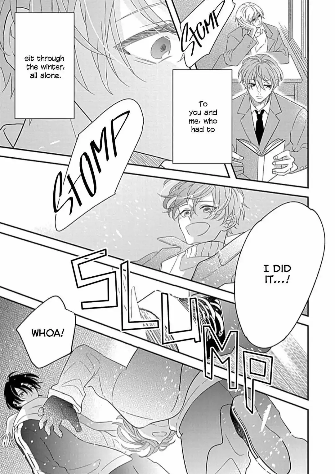 The words that falls for you Chapter 4 page 23 - 