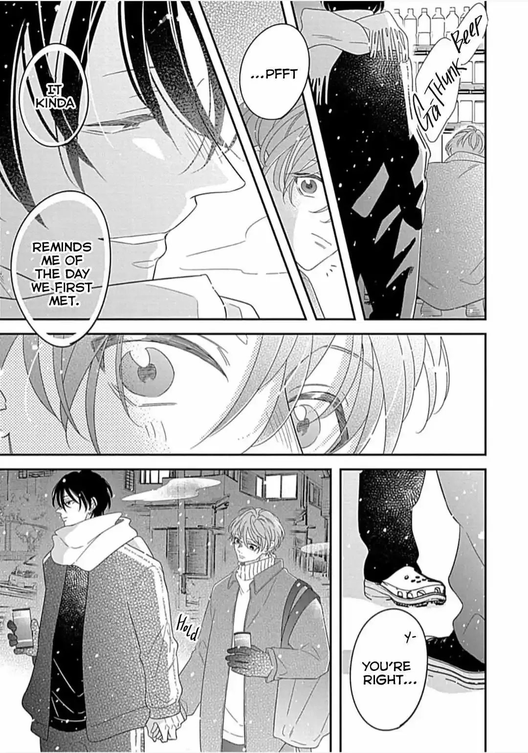 The words that falls for you Chapter 4 page 7 - 