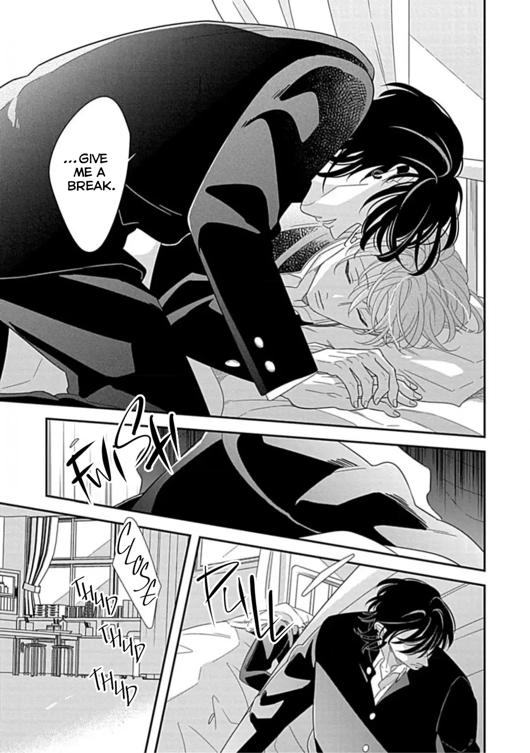 The words that falls for you Chapter 5 page 12 - 