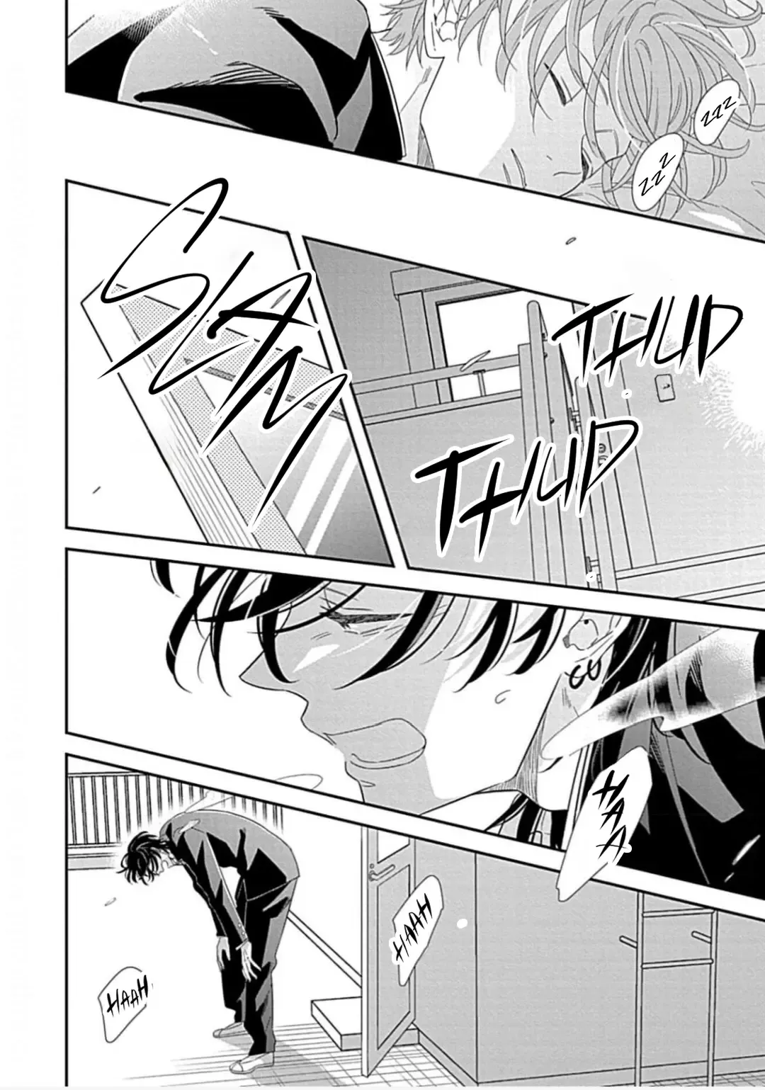 The words that falls for you Chapter 5 page 13 - 