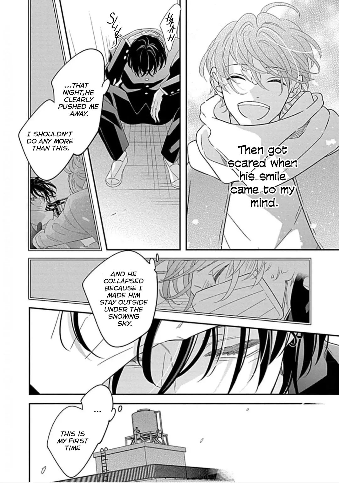 The words that falls for you Chapter 5 page 15 - 
