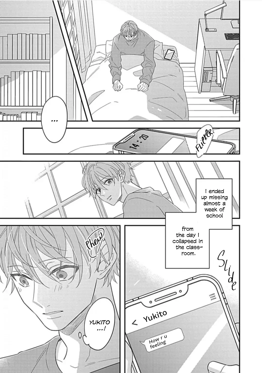 The words that falls for you Chapter 5 page 18 - 
