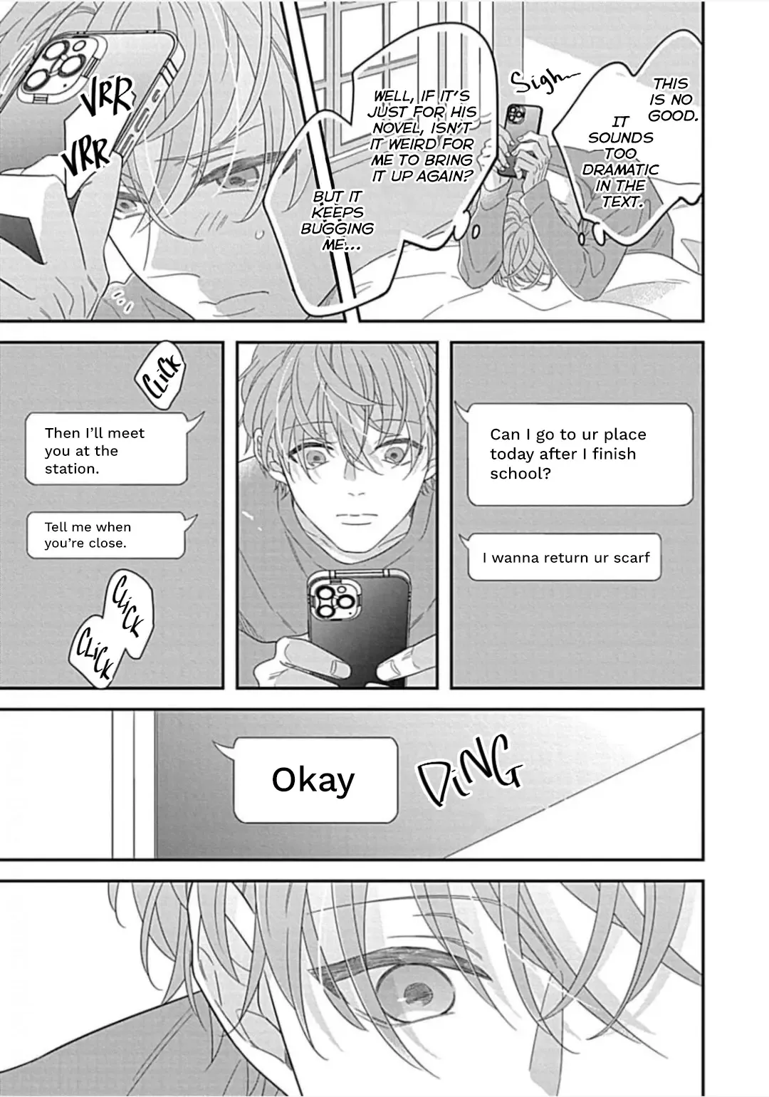 The words that falls for you Chapter 5 page 20 - 