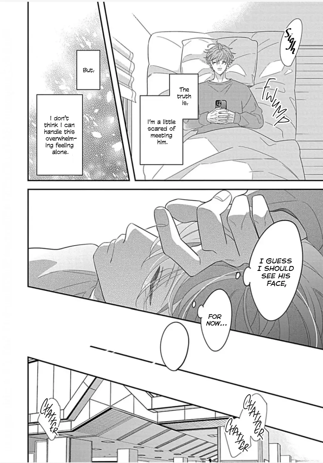 The words that falls for you Chapter 5 page 21 - 
