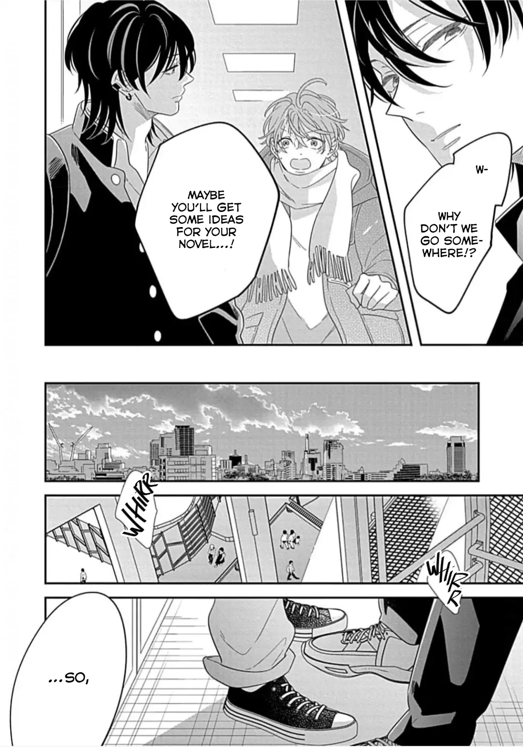 The words that falls for you Chapter 5 page 25 - 