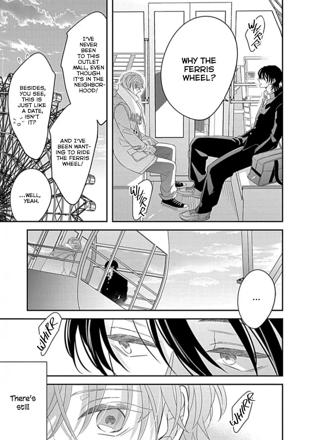 The words that falls for you Chapter 5 page 26 - 