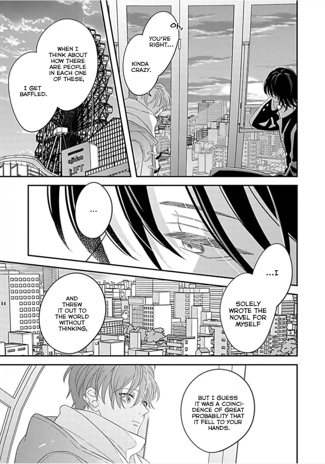 The words that falls for you Chapter 5 page 28 - 