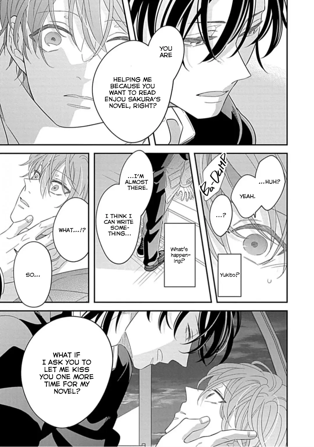 The words that falls for you Chapter 5 page 32 - 
