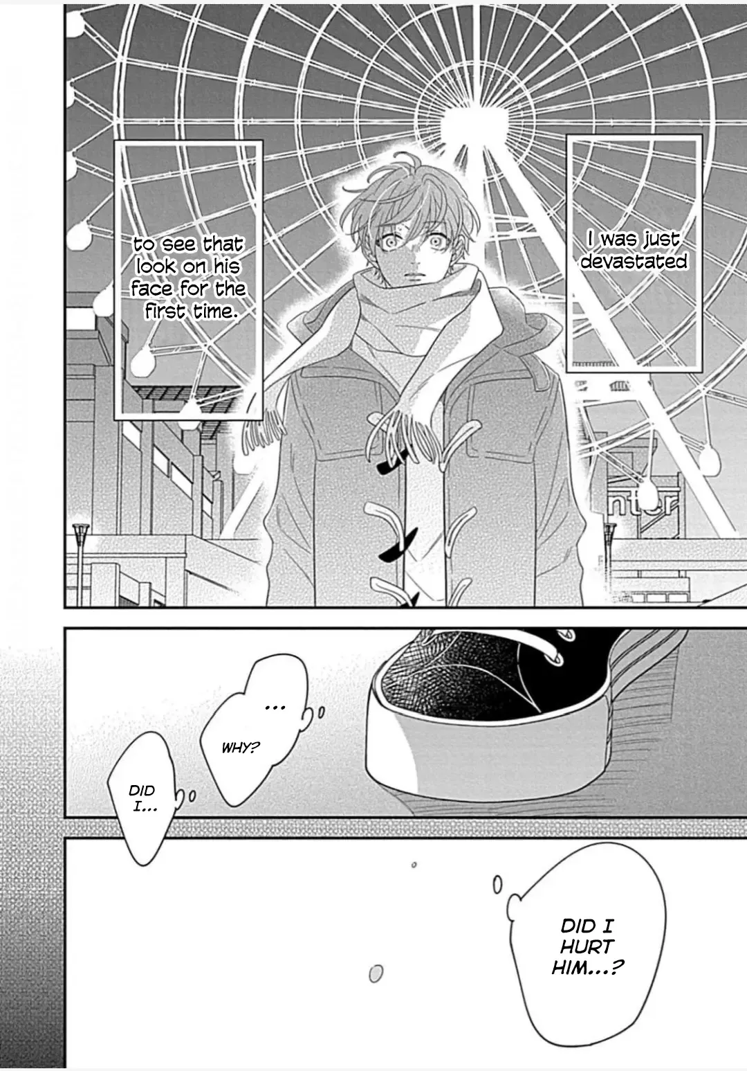 The words that falls for you Chapter 5 page 43 - 