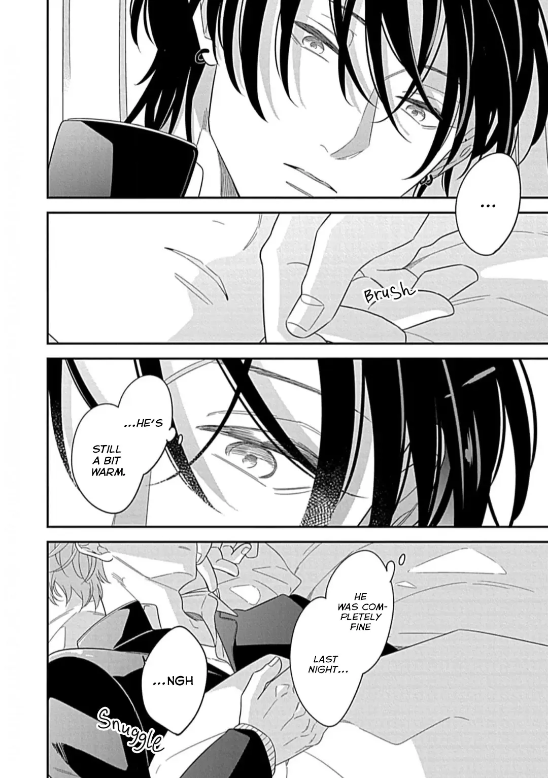 The words that falls for you Chapter 5 page 9 - 