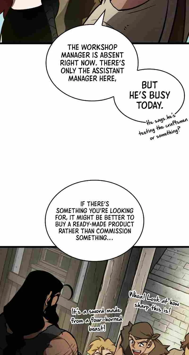 The World After The End Chapter 14 page 21 - 