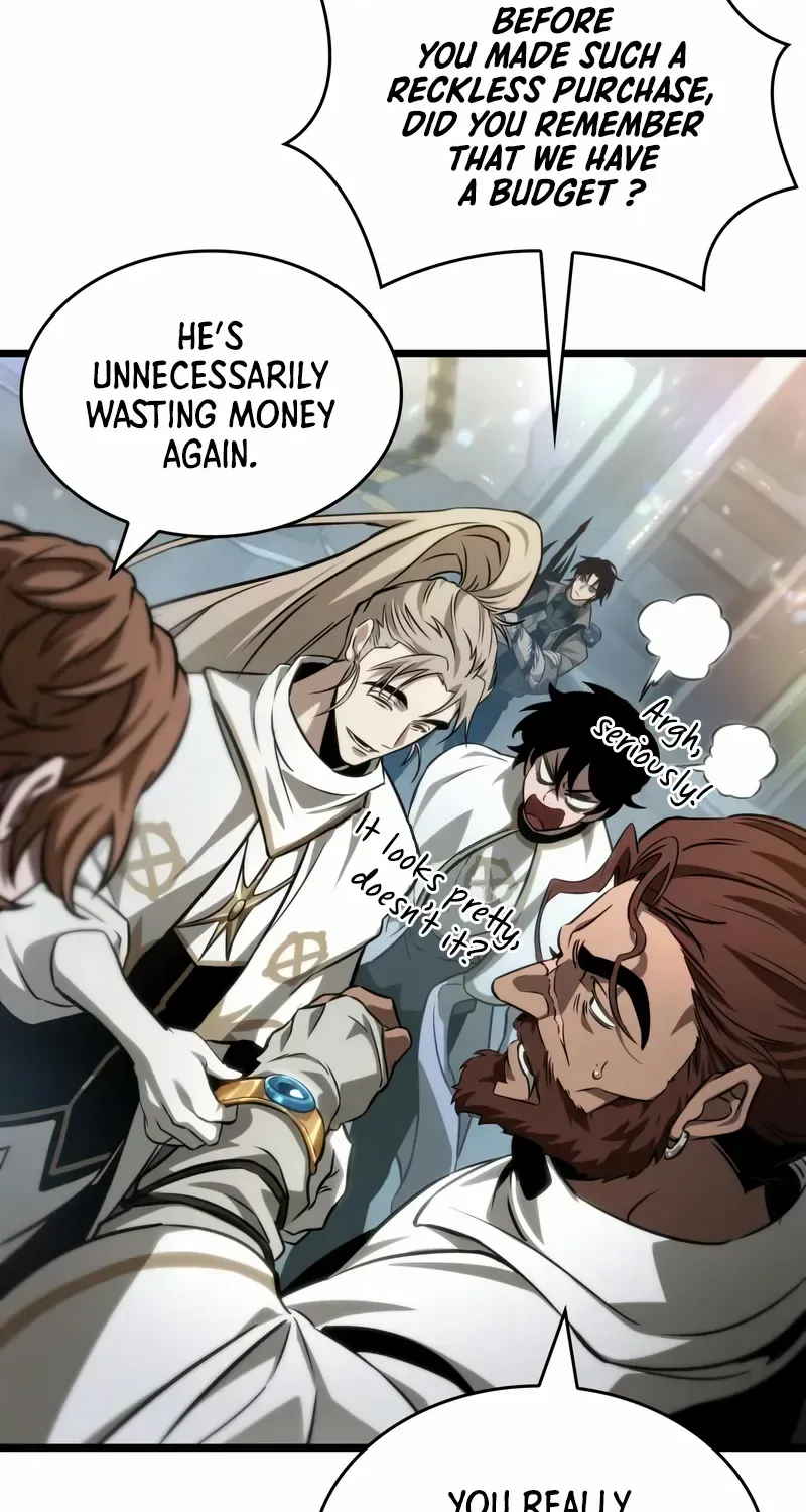 The World After The End Chapter 172 page 38 - 