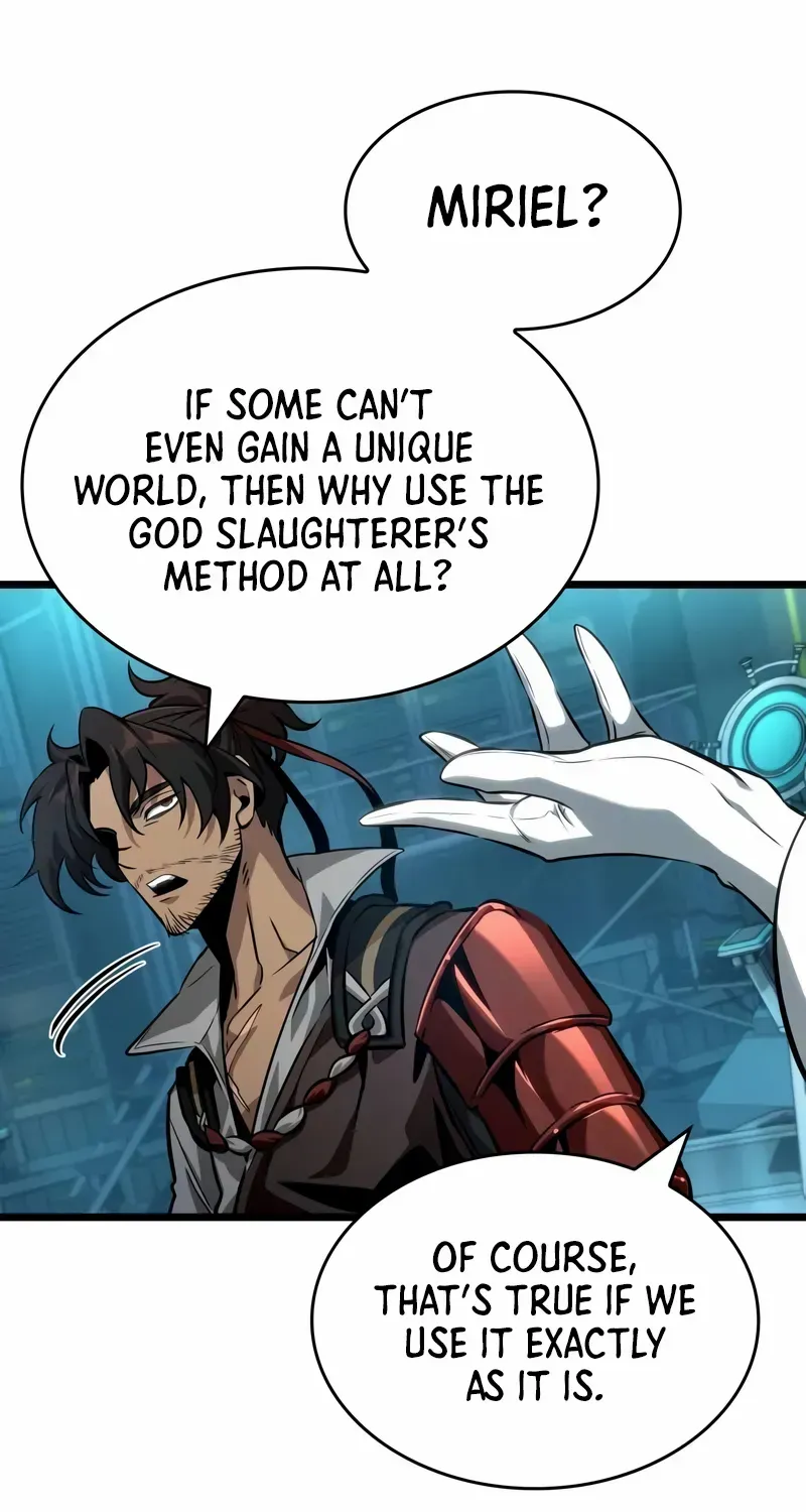 The World After The End Chapter 196 page 40 - 