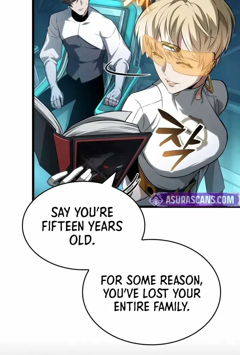 The World After The End Chapter 196 page 61 - 