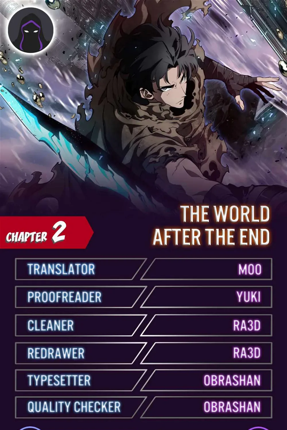 The World After The End Chapter 2 page 1 - 