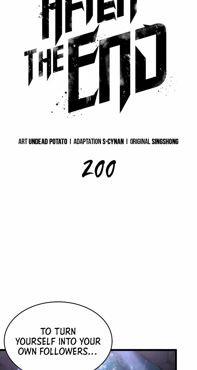 The World After The End Chapter 200 page 8 - 