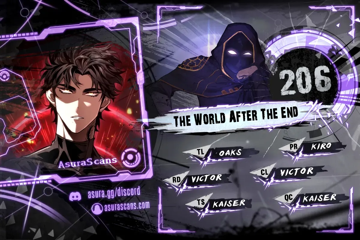 The World After The End Chapter 206 page 1 - 