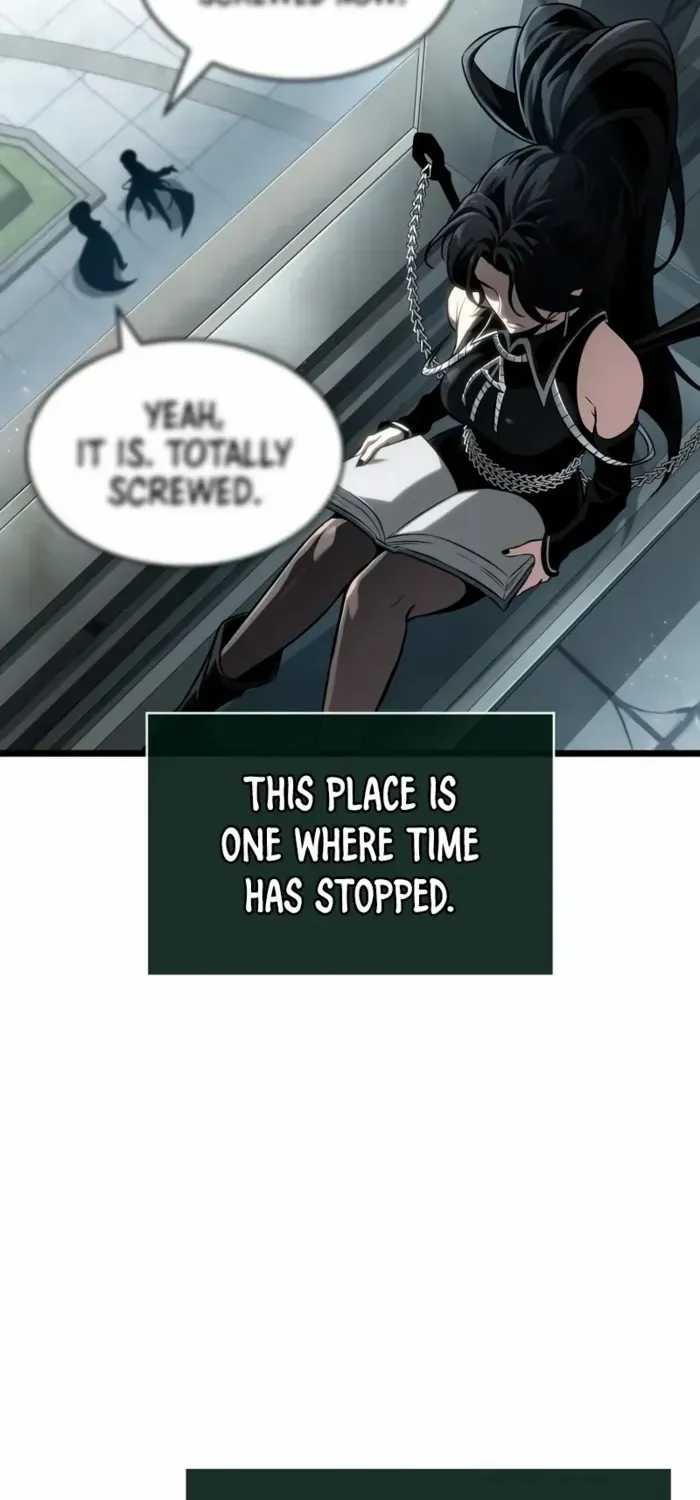 The World After The End Chapter 207 page 11 - 