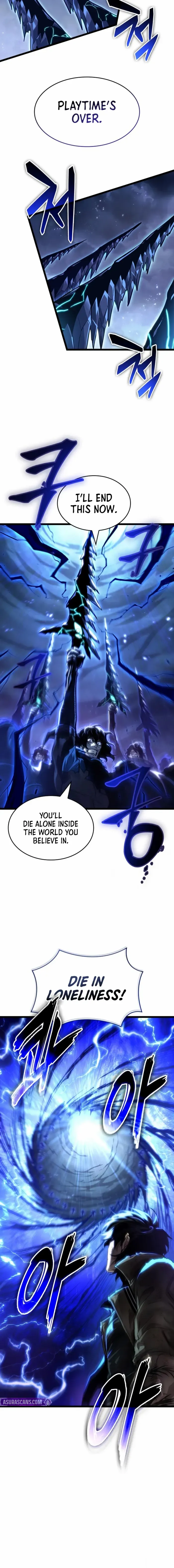 The World After The End Chapter 214 page 12 - 