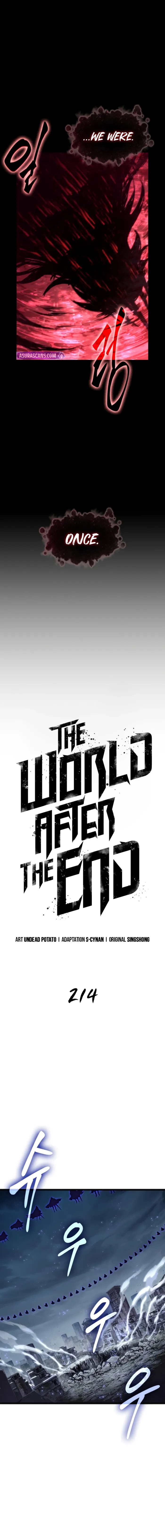 The World After The End Chapter 214 page 6 - 