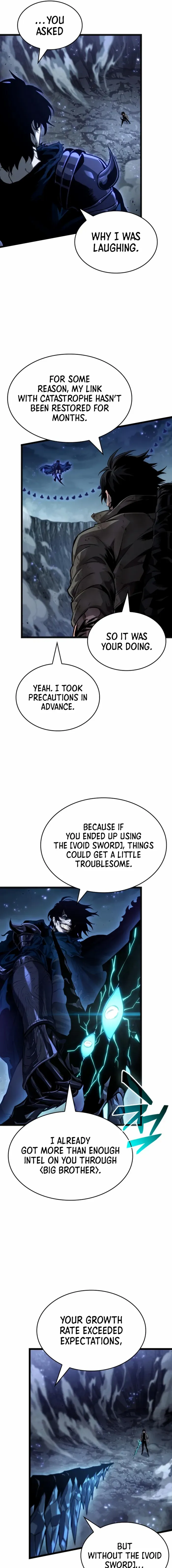 The World After The End Chapter 214 page 7 - 
