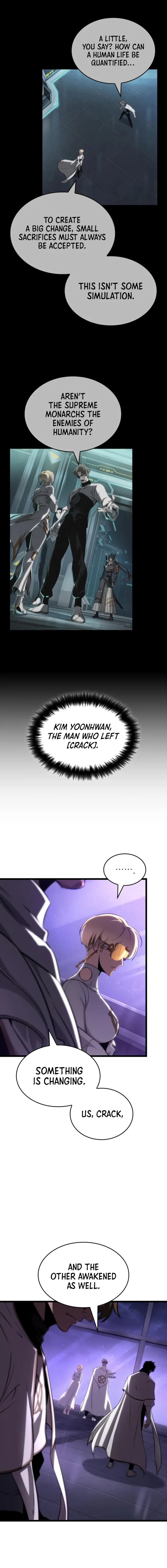 The World After The End Chapter 215 page 3 - 