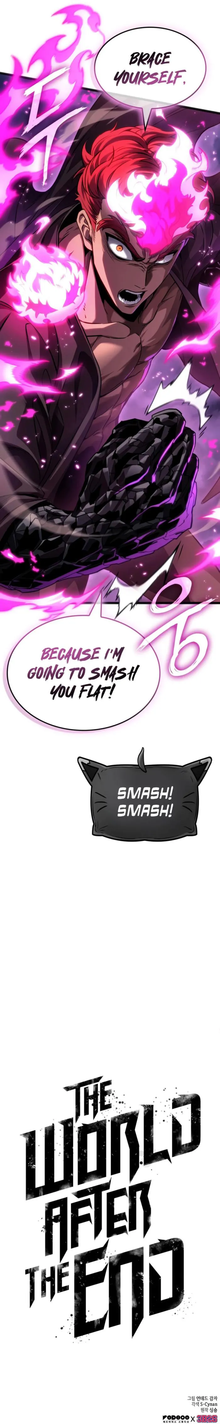 The World After The End Chapter 215 page 23 - 