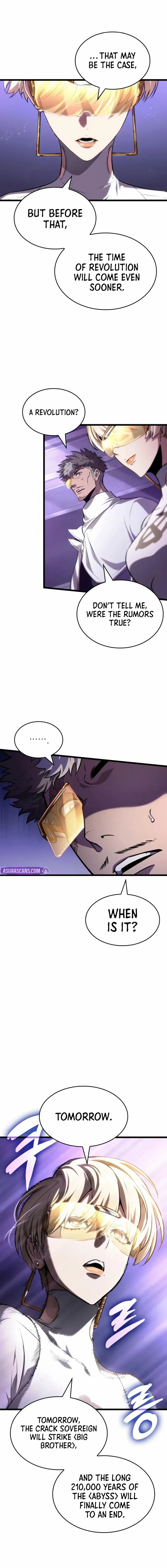 The World After The End Chapter 215 page 4 - 
