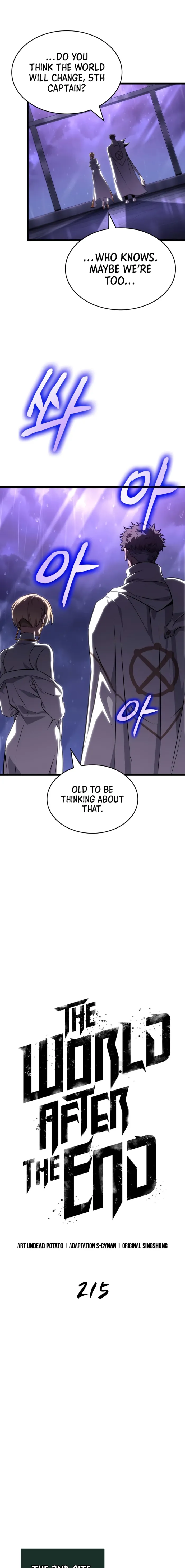 The World After The End Chapter 215 page 5 - 