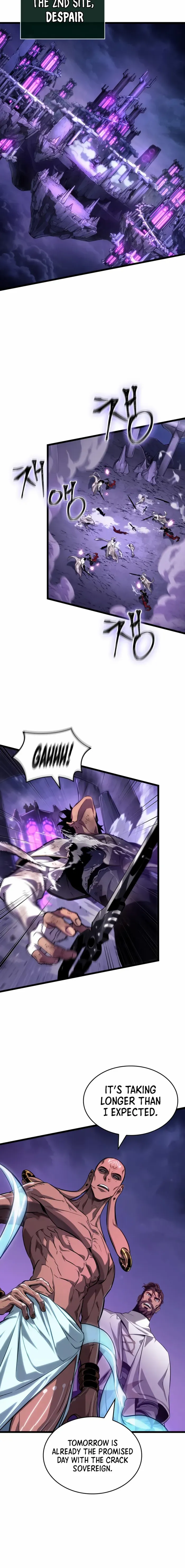 The World After The End Chapter 215 page 6 - 