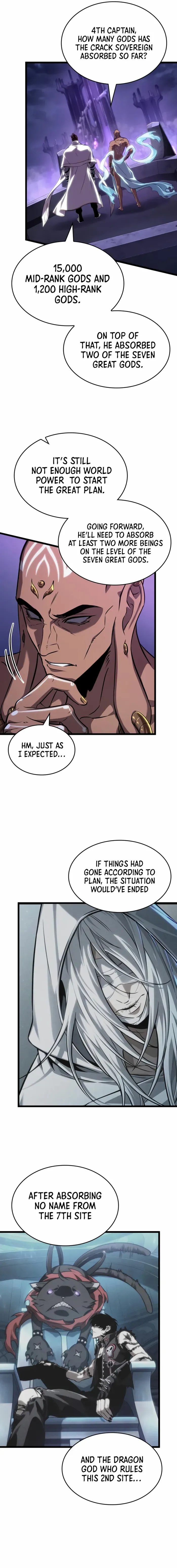 The World After The End Chapter 215 page 7 - 