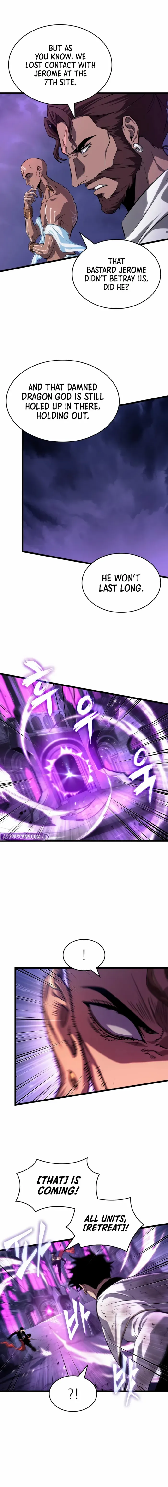 The World After The End Chapter 215 page 8 - 