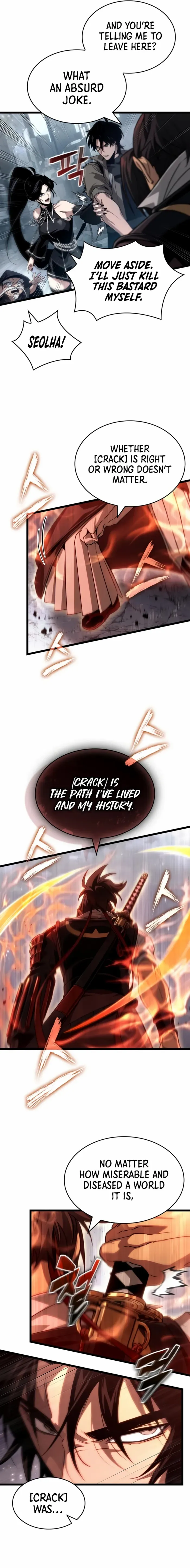 The World After The End Chapter 217 page 11 - 