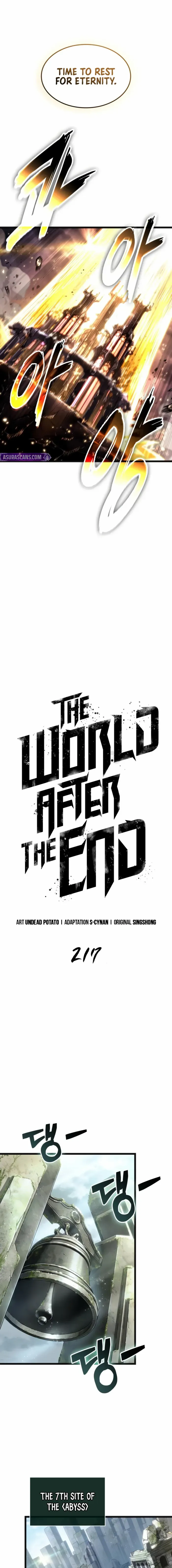 The World After The End Chapter 217 page 3 - 