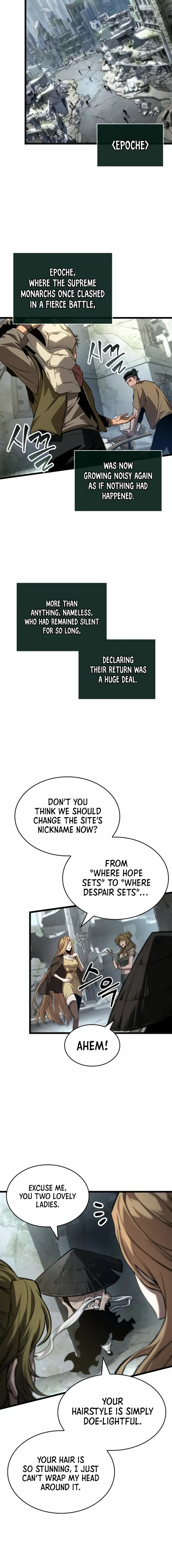 The World After The End Chapter 217 page 4 - 